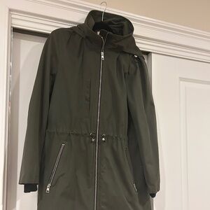 Sonia & Kyo hooded anorak.  Excellent condition.  Ribbed cuffs.  Medium weight.